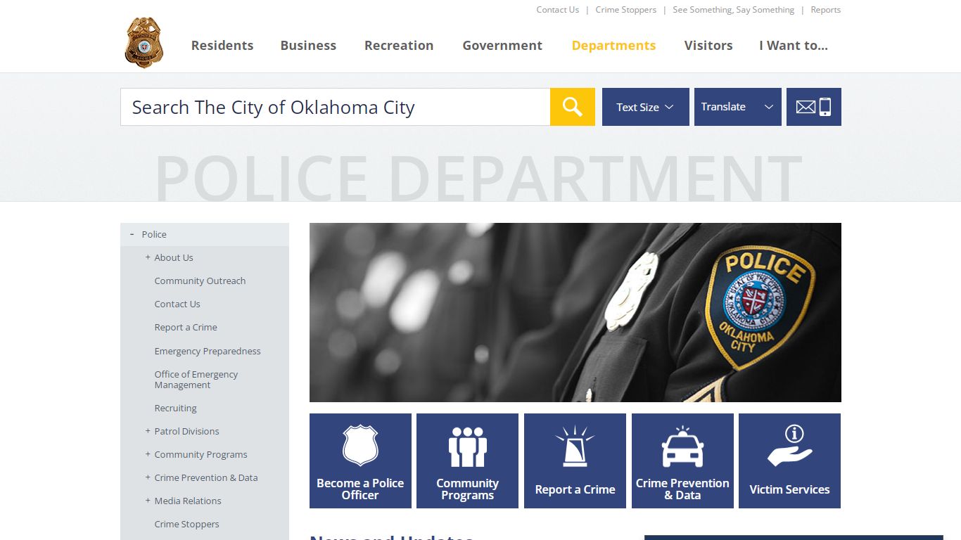 Police | City of OKC